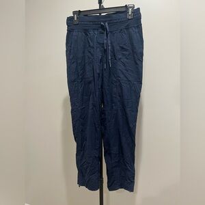Lululemon NWOT Dance Studio Pants 25” Navy Blue Size 6 Womens